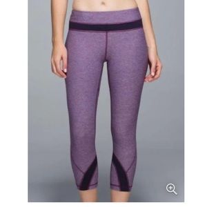 LULULEMON Purple leggings